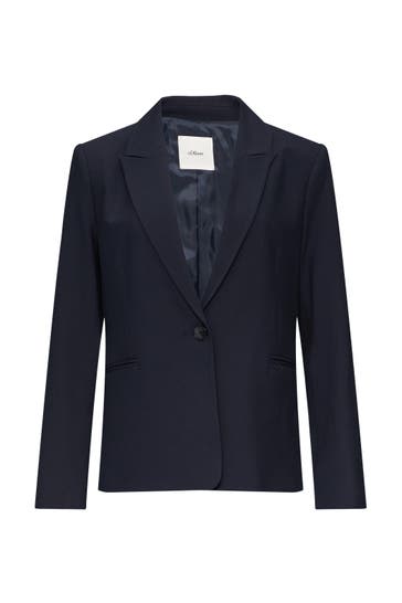 S.OLIVER Blazer 5959_navy