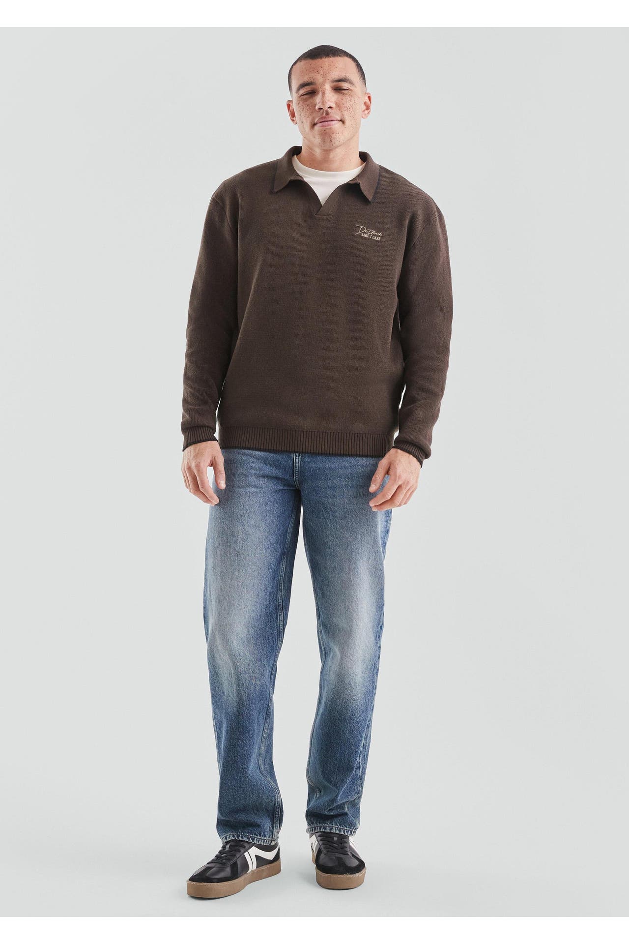 QS BY S.OLIVER Pullover 8947_dunkelbraun, Bild 1