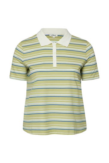S.OLIVER Polo-Shirt 72H2_salbeigrün