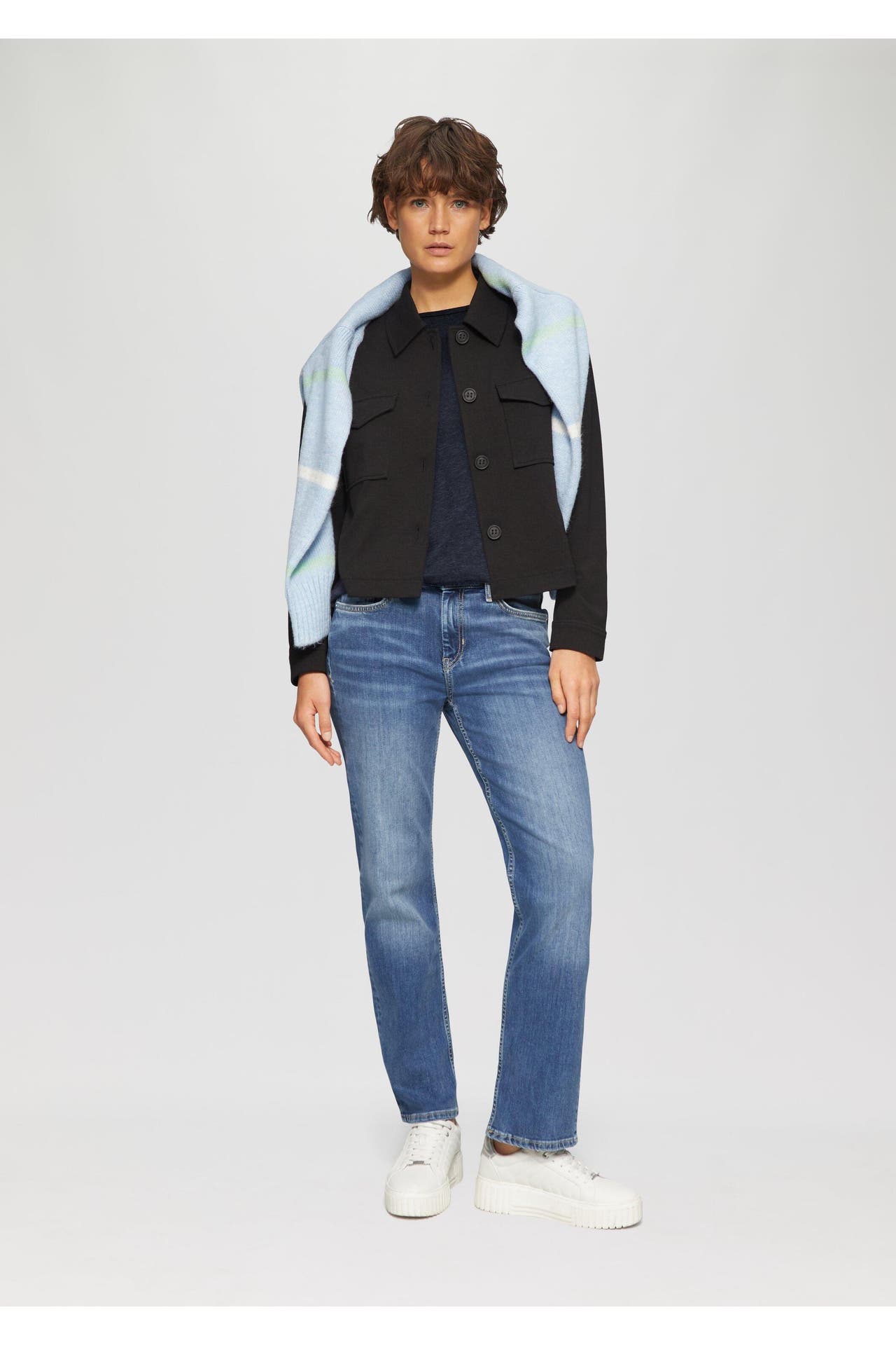 S.OLIVER Longsleeve 5959_navy, Bild 1