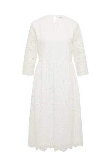 S.OLIVER Kleid 0100_weiß