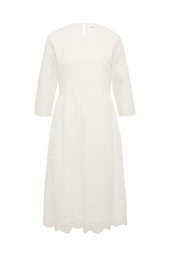 S.OLIVER Kleid 0100_weiß