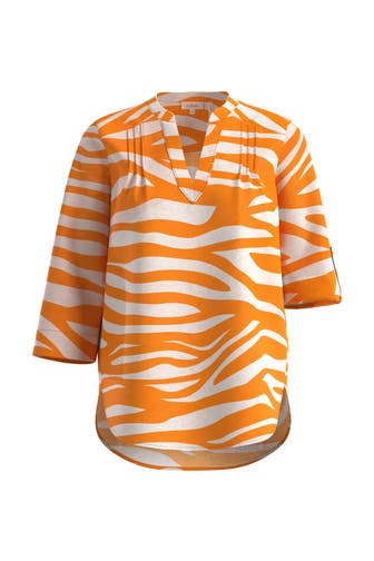 S.OLIVER Casual-Bluse 23A0_orange