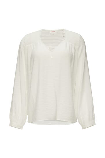 S.OLIVER Casual-Bluse 0210_creme