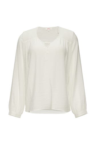 S.OLIVER Casual-Bluse 0210_creme