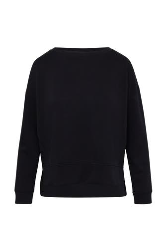 COMMA, Sweatshirt 9999_schwarz