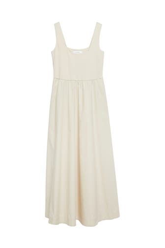 COMMA, Midikleid 9300_helles beige