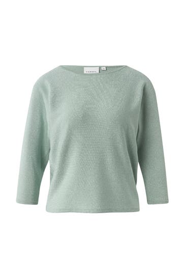 COMMA, Pullover 6211_helles petrol