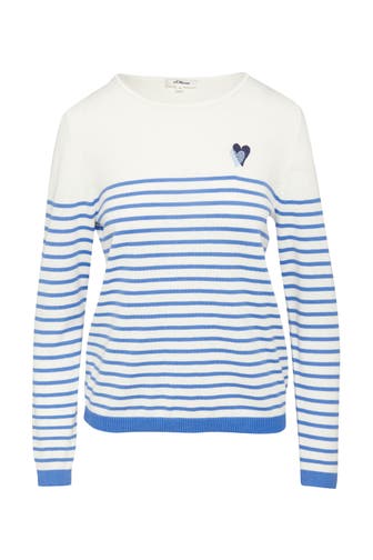 S.OLIVER Pullover 55G1_royalblau