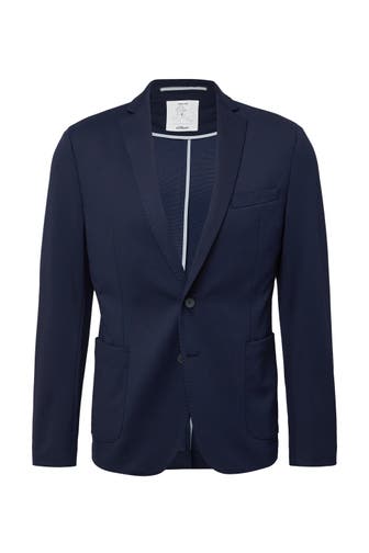 S.OLIVER Casual-Sakko S.OJOGG 5955_navy Slim Fit