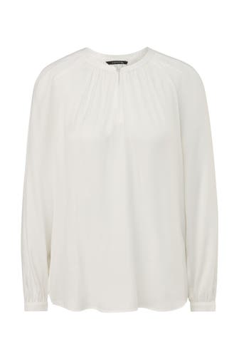 COMMA, Casual-Bluse 0120_weiß