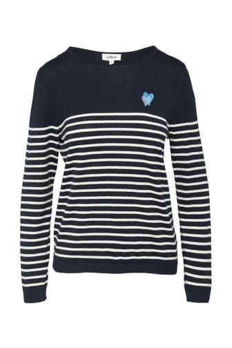 S.OLIVER Pullover 59H1_navy