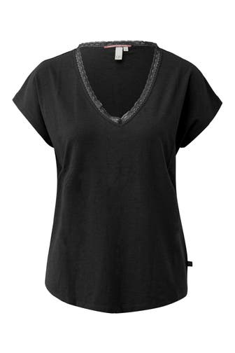 QS BY S.OLIVER T-Shirt 9999_schwarz