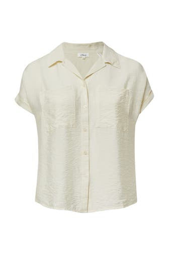 S.OLIVER Blusenshirt 0750_helles beige