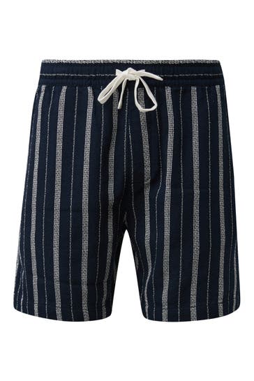 QS BY S.OLIVER Short 58G0_tiefblau Tapered