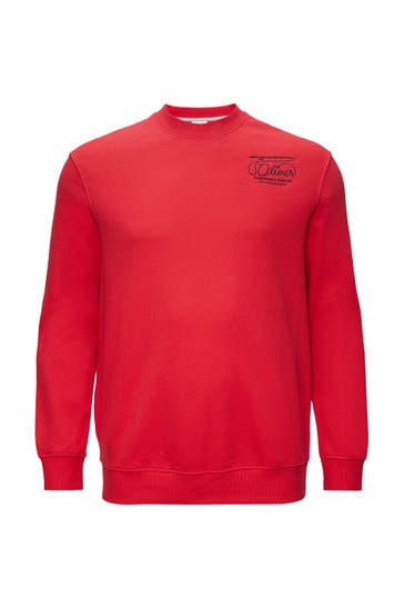 S.OLIVER Sweatshirt 33D1_himbeere