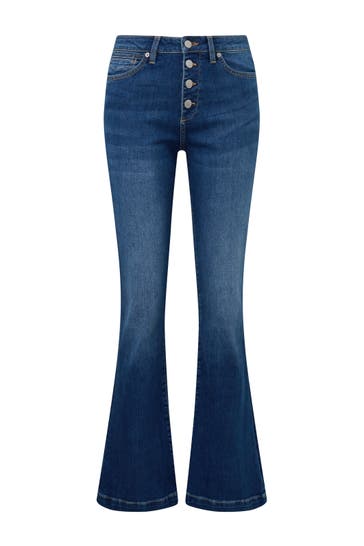 QS BY S.OLIVER Jeans REENA 57Z4_blau Tapered