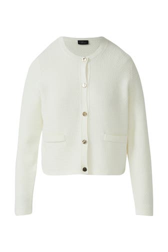 S.OLIVER Strickjacke 0200_weiß