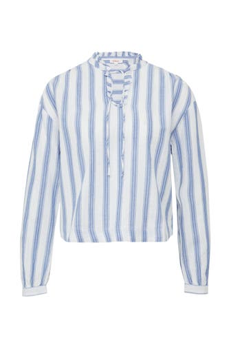 S.OLIVER Casual-Bluse 55G1_royalblau