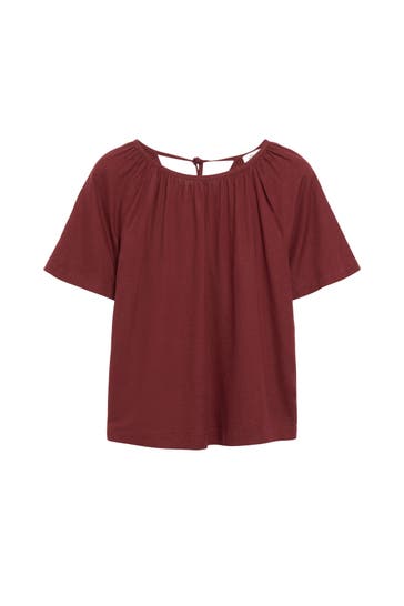 S.OLIVER Blusenshirt 3903_bordeaux