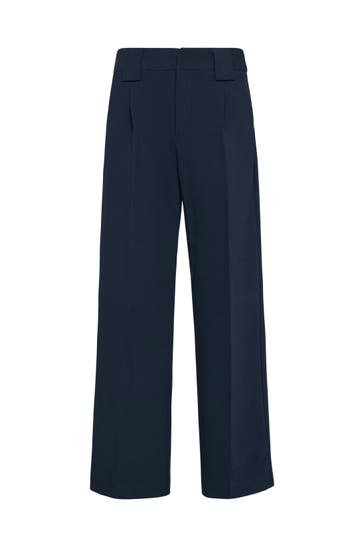QS BY S.OLIVER Stoffhose 5872_tiefblau Tapered