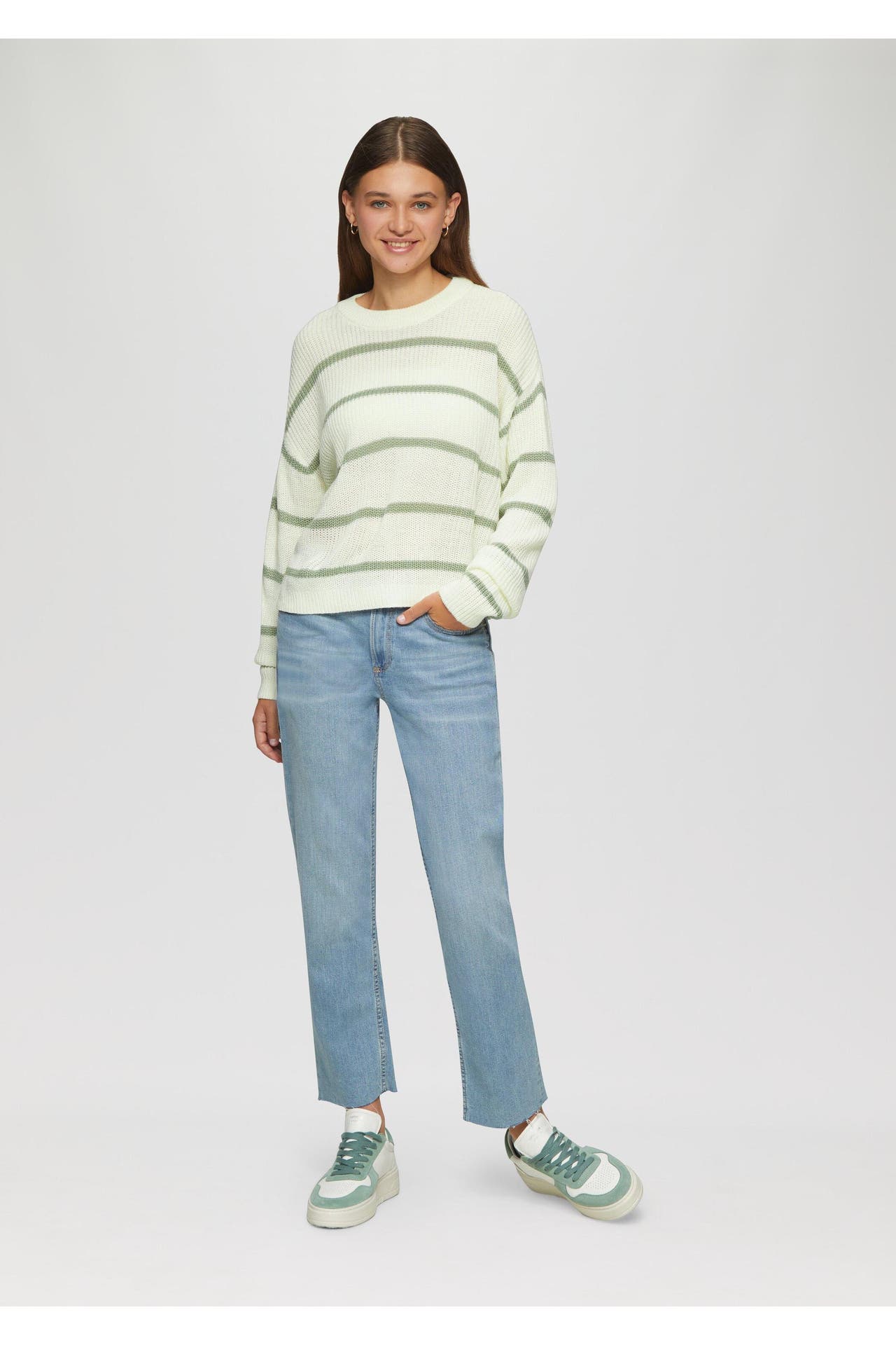 QS BY S.OLIVER Pullover 72G0_salbeigrün, Bild 1