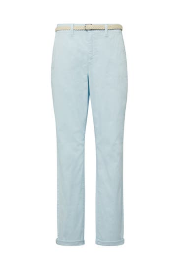 S.OLIVER Stoffhose CHINO 5110_hellblau Tapered