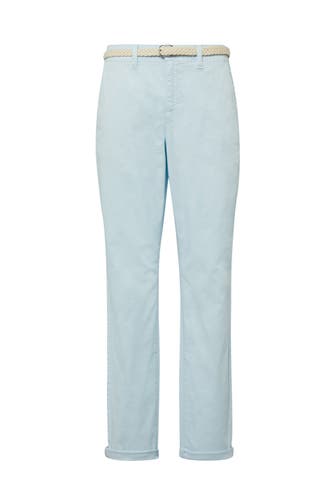 S.OLIVER Stoffhose CHINO 5110_hellblau Tapered