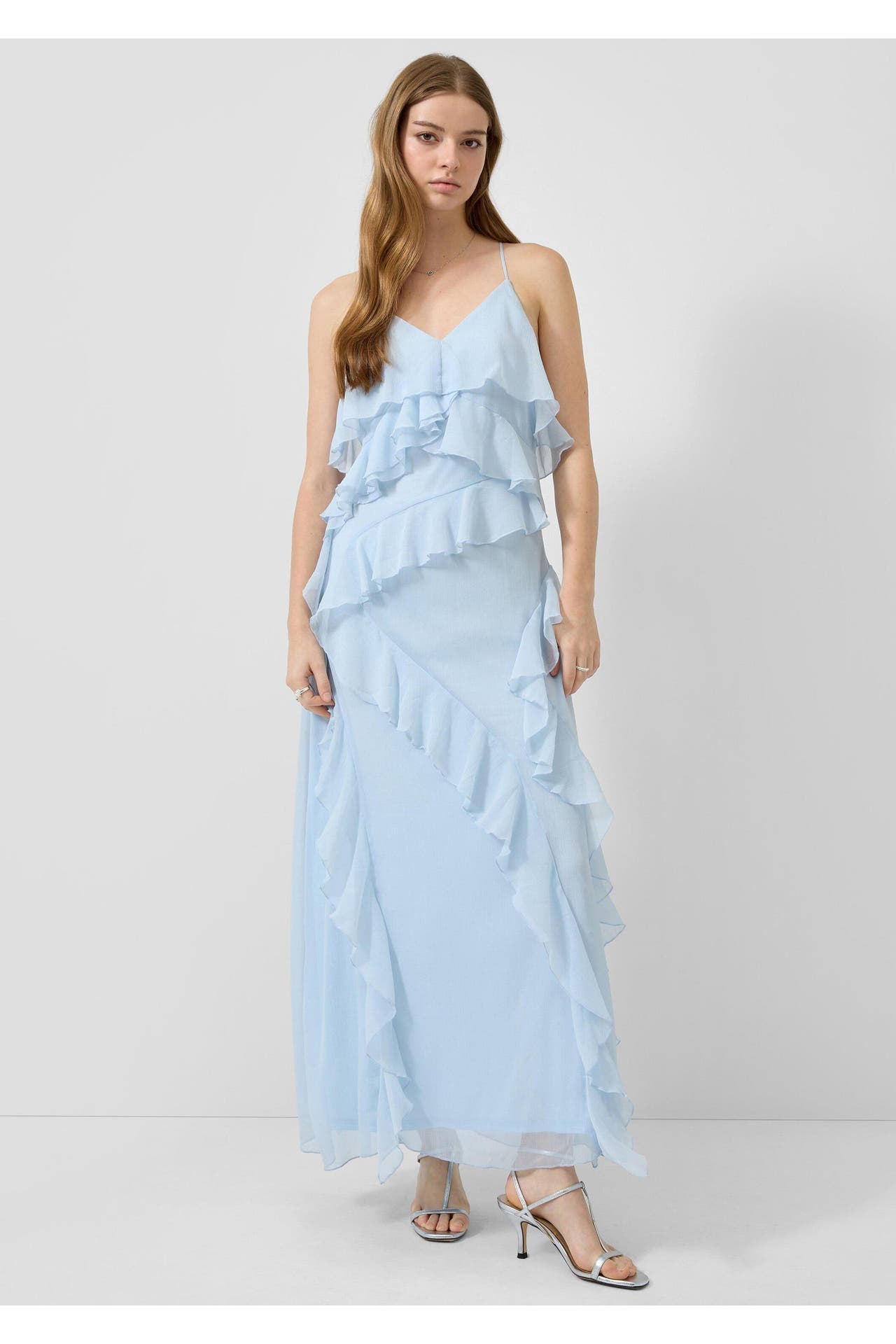 QS BY S.OLIVER Maxikleid 5104_hellblau, Bild 1