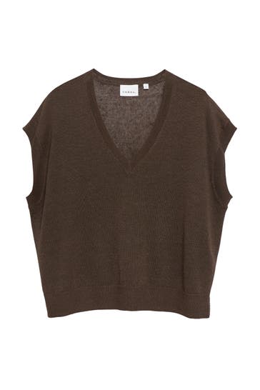 COMMA, Pullover 8943_dunkelbraun
