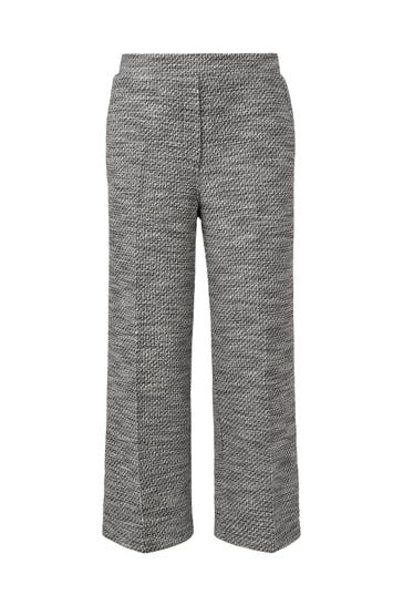 S.OLIVER Stoffhose 99X1_schwarz Tapered