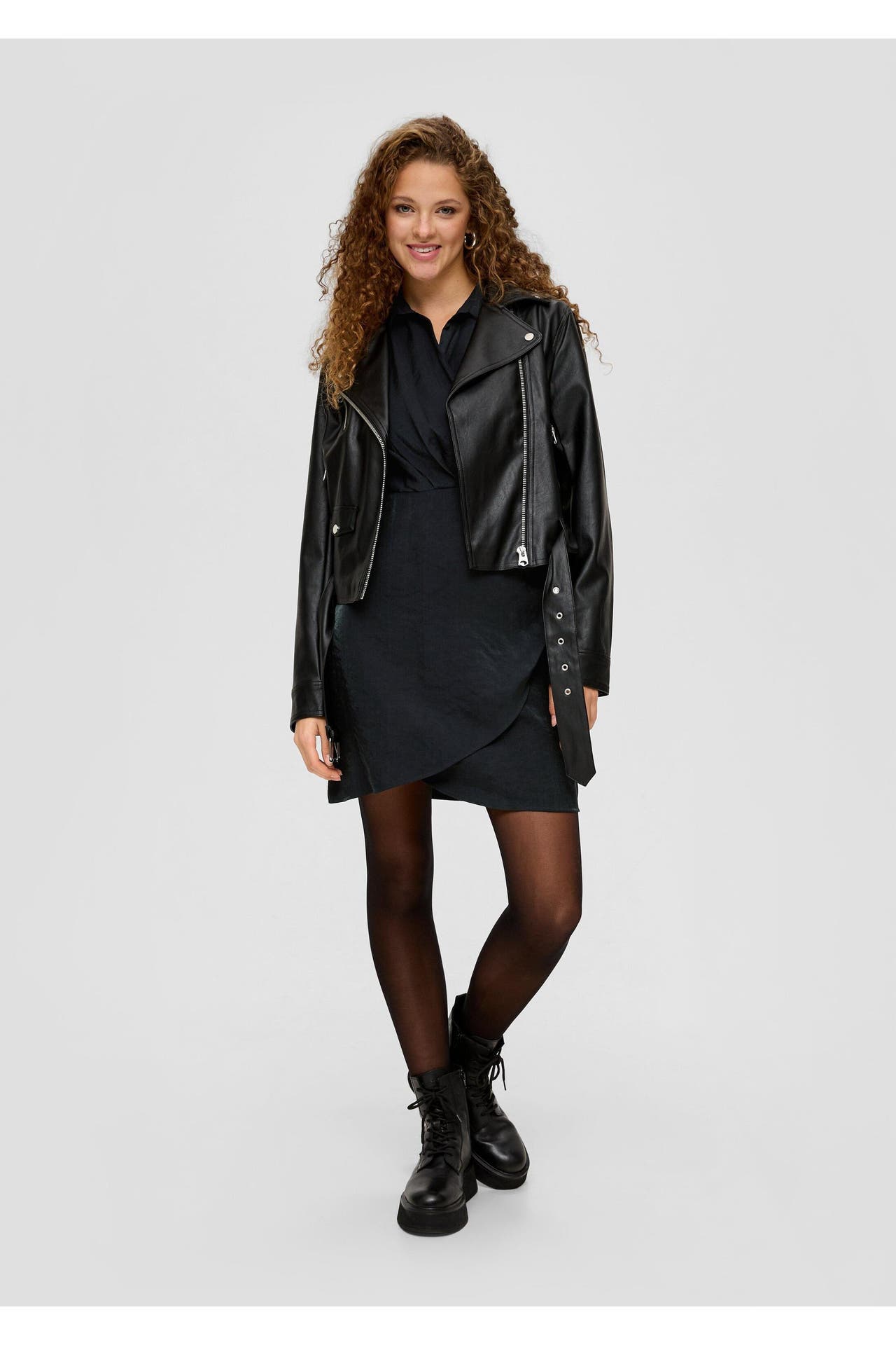 QS BY S.OLIVER Kleid 9999_schwarz, Bild 1