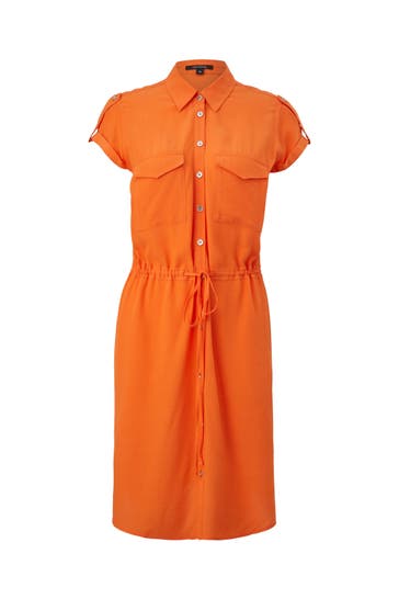 COMMA, Kleid 2335_orange