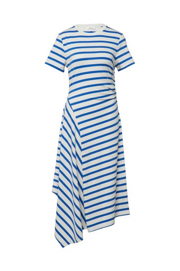 S.OLIVER Midikleid 56G2_ozeanblau
