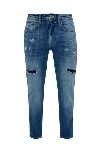 S.OLIVER Jeans NELIO 56Z4_blau Tapered