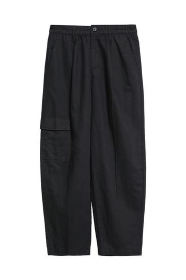 S.OLIVER Stoffhose 9999_schwarz Tapered