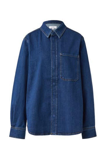 COMMA, Blouson 55Z2_dunkelblau