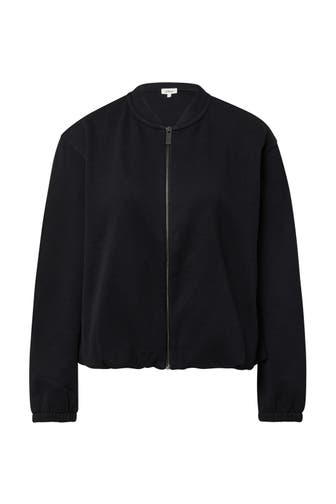 S.OLIVER Sweatjacke 9999_schwarz