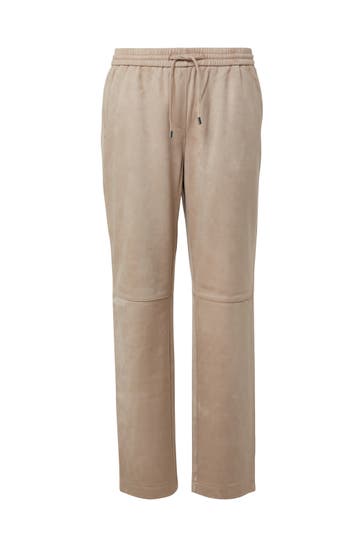 COMMA, Joggpant 8431_sandstein Wide/ Loose Fit