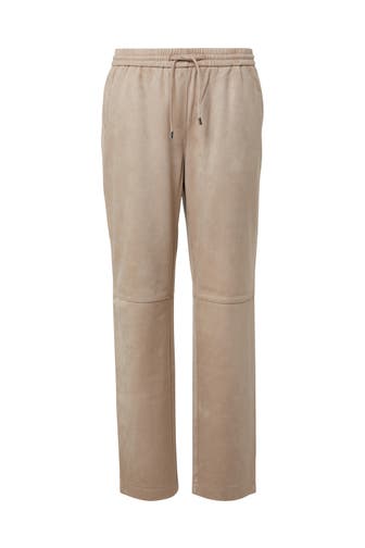 COMMA, Joggpant 8431_sandstein Wide/ Loose Fit