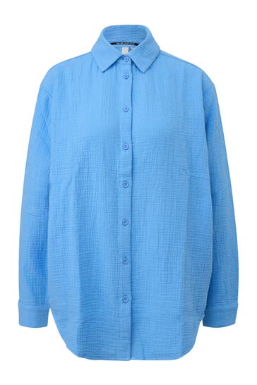 QS BY S.OLIVER Casual-Bluse 5443_blau