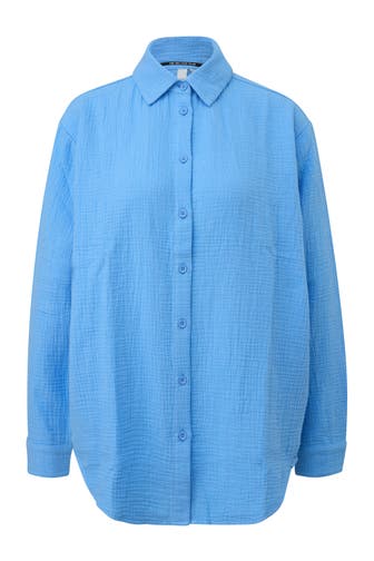 QS BY S.OLIVER Casual-Bluse 5443_blau