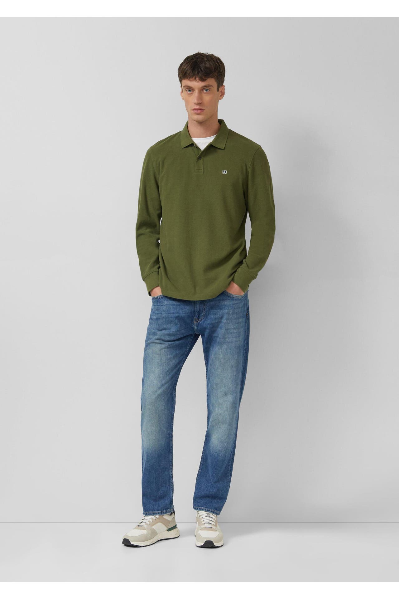 S.OLIVER Longsleeve 7983_olivgrün, Bild 1