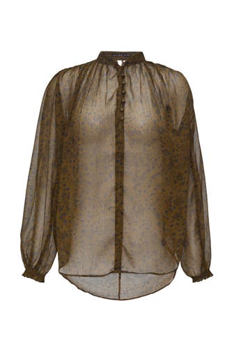 QS BY S.OLIVER Casual-Bluse 78A2_tannengrün