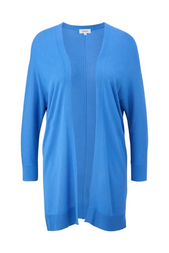 S.OLIVER Strickjacke 5520_royalblau