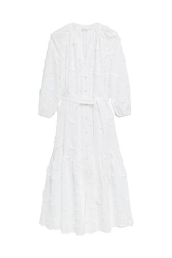 COMMA, Maxikleid 0100_weiß