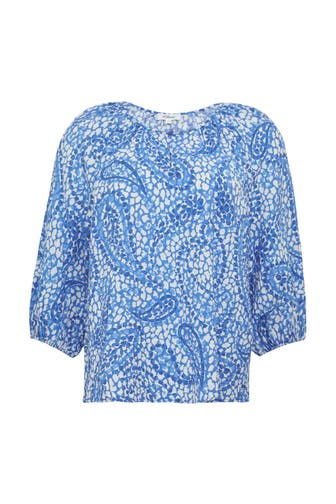 S.OLIVER Casual-Bluse 55A0_royalblau