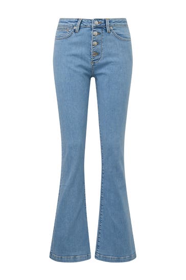 QS BY S.OLIVER Jeans REENA 53Z4_hellblau Tapered