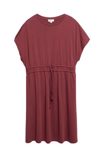 S.OLIVER Kleid 3903_bordeaux