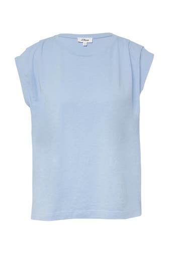 S.OLIVER T-Shirt 5083_hellblau